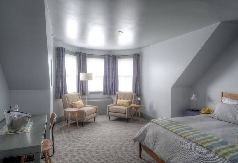 غرفة ديلوكس, The Hotel Portsmouth   Downtown