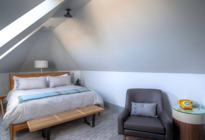 غرفة قياسية, The Hotel Portsmouth   Downtown