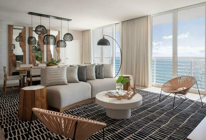 总统套房, The Westin Fort Lauderdale Beach Resort