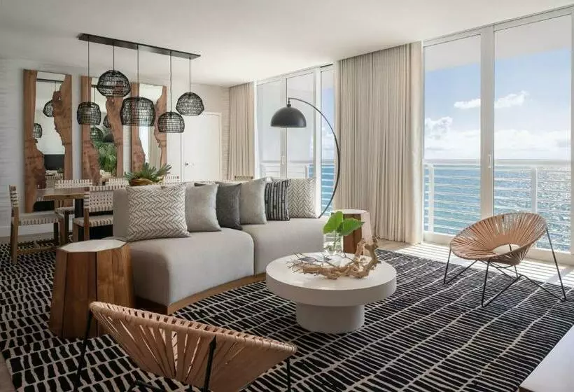 プレジデントスイートルーム, The Westin Fort Lauderdale Beach Resort
