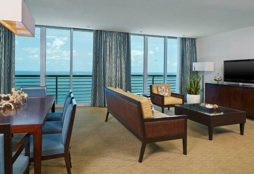 プレジデントスイートルーム, The Westin Fort Lauderdale Beach Resort