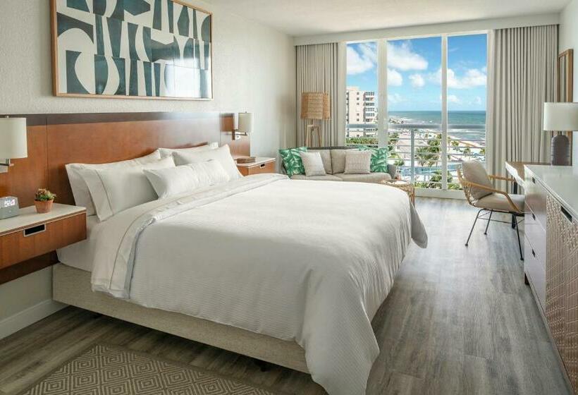带大床的标准间, The Westin Fort Lauderdale Beach Resort