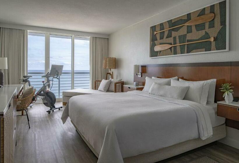 带大床的标准间, The Westin Fort Lauderdale Beach Resort
