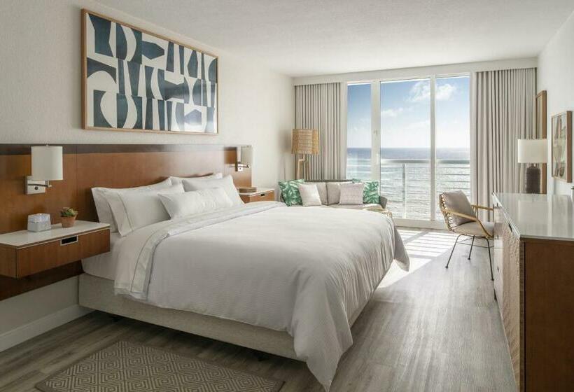 キングサイズベッドのスタンダードルーム, The Westin Fort Lauderdale Beach Resort