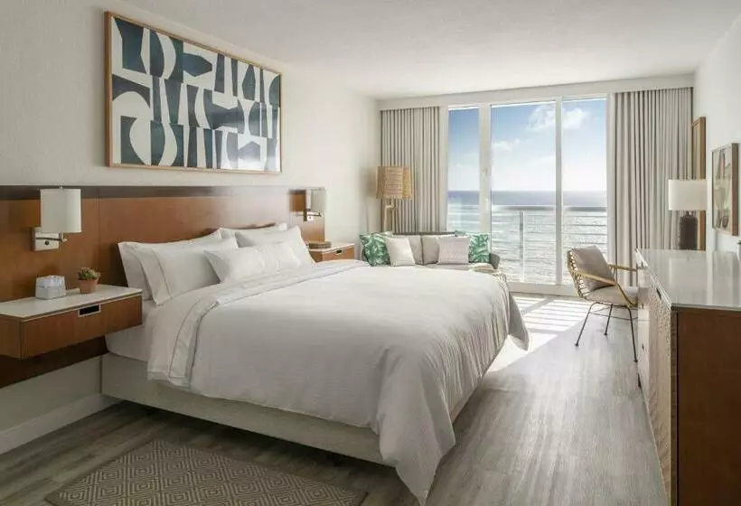 キングサイズベッドのスタンダードルーム, The Westin Fort Lauderdale Beach Resort