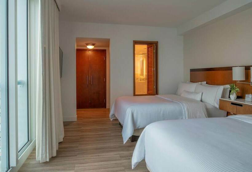 带海景的行政套房, The Westin Fort Lauderdale Beach Resort