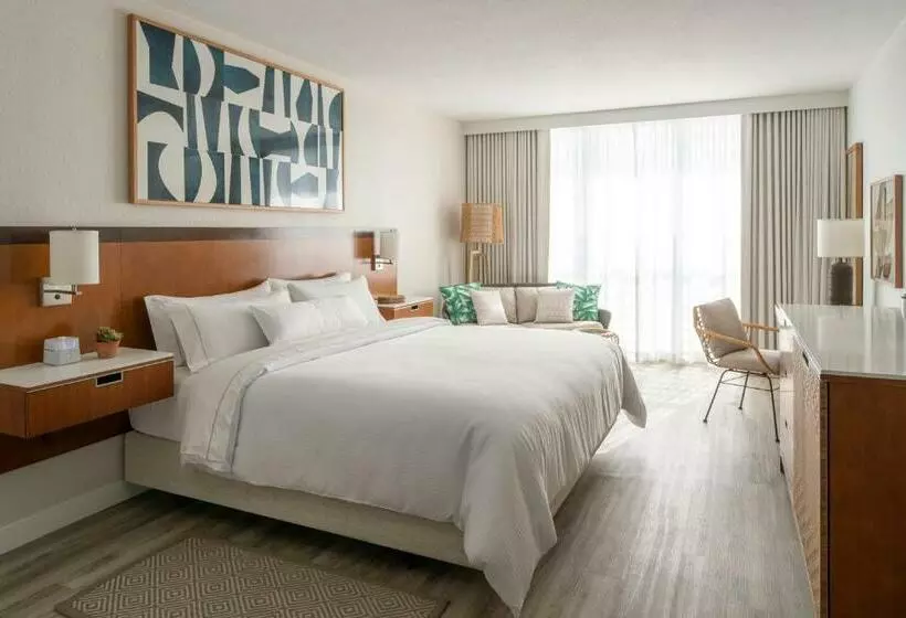 キングサイズベッドのクラシックルーム, The Westin Fort Lauderdale Beach Resort