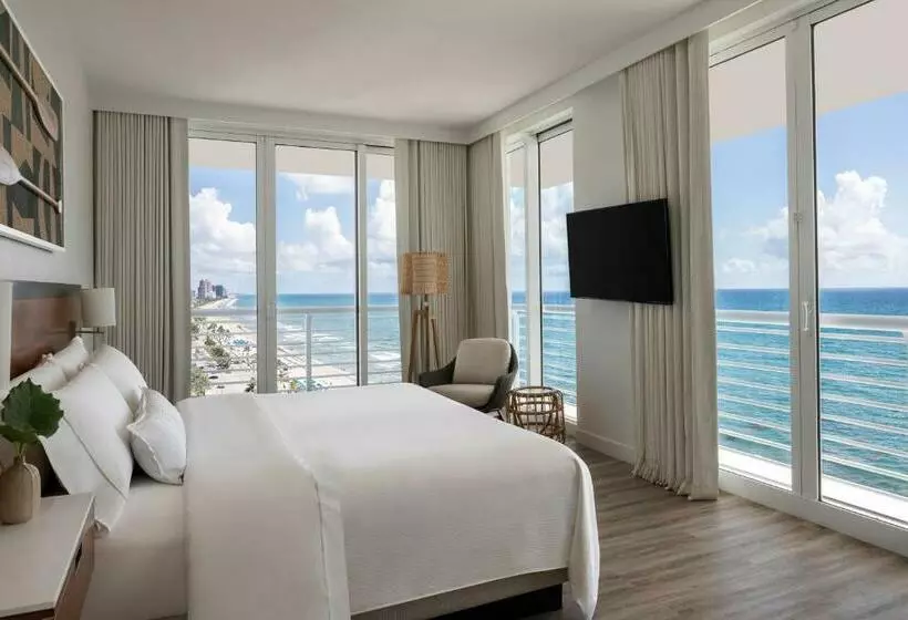キングサイズベッドのエクゼクティブ, The Westin Fort Lauderdale Beach Resort
