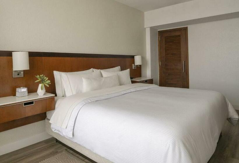 带双人大床的行政管理套房, The Westin Fort Lauderdale Beach Resort