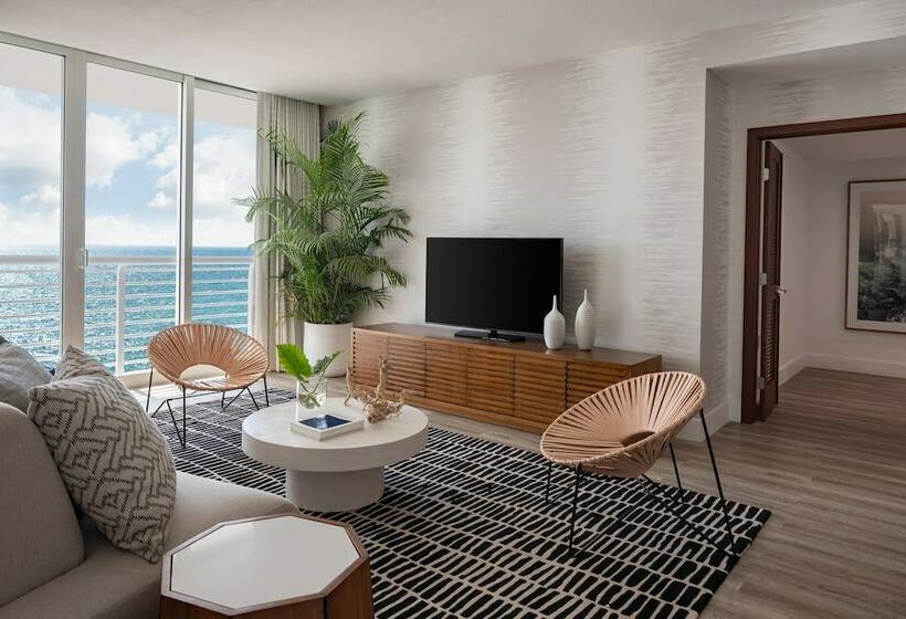 ロイヤルスイート, The Westin Fort Lauderdale Beach Resort