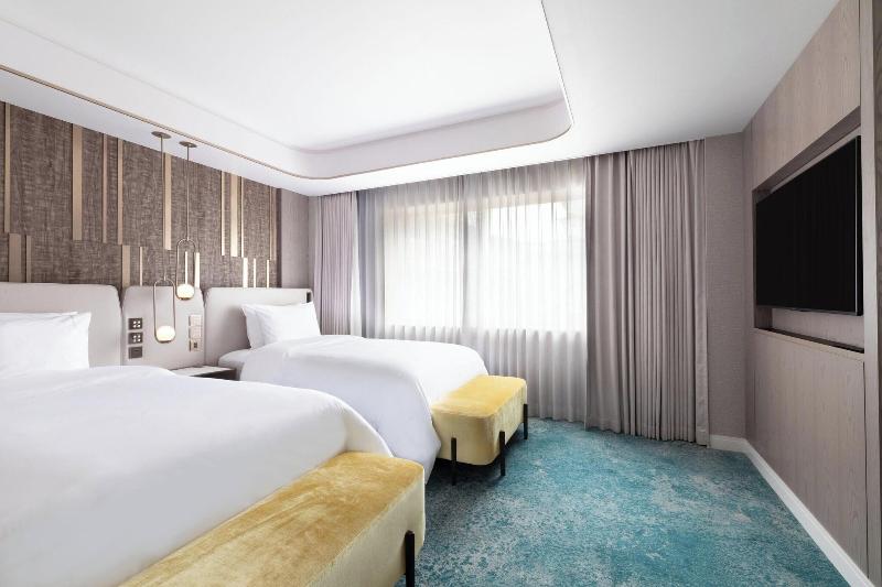 标准间侧面带海景, The Westin Fort Lauderdale Beach Resort