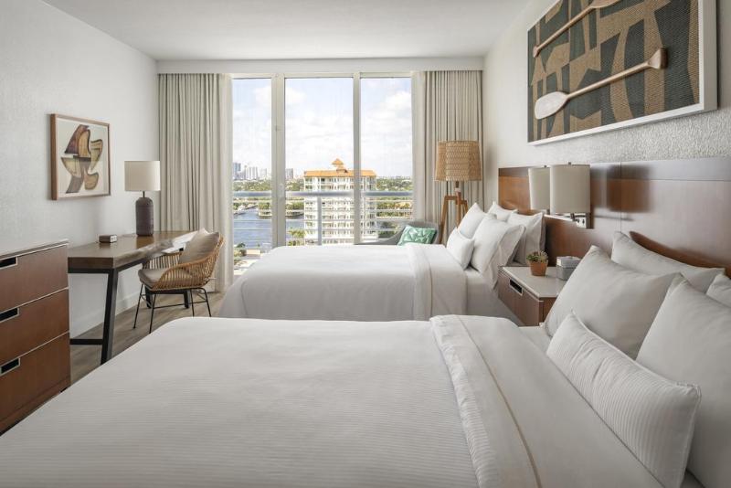 带观景的标准间, The Westin Fort Lauderdale Beach Resort