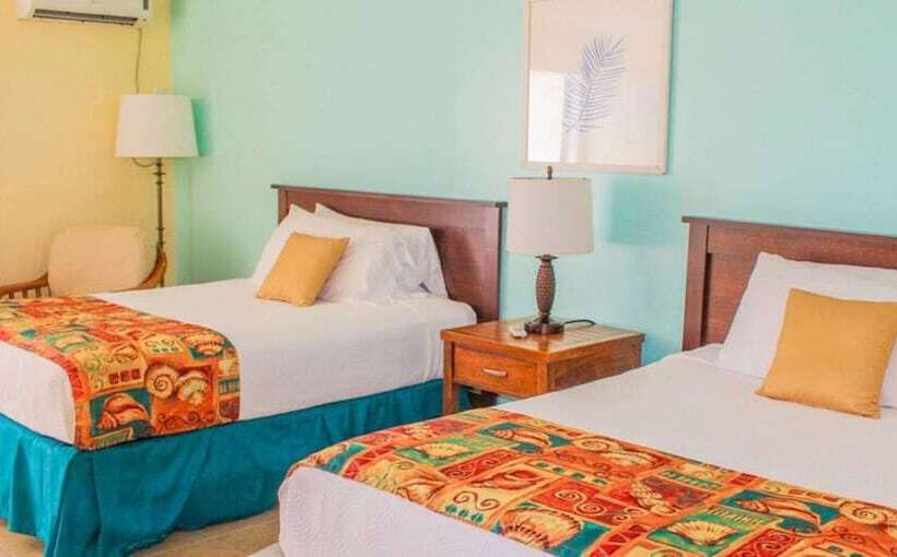 Номер Стандарт Вид на Сад, Anegada Reef