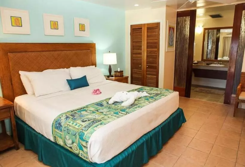 キングサイズベッドのデラックスルーム, Anegada Reef