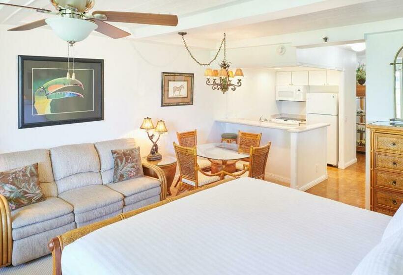 스탠다드 스튜디오 정원 전망, Aston At The Whaler On Kaanapali Beach