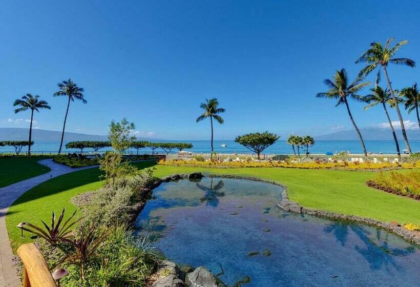 스탠다드 스튜디오 정원 전망, Aston At The Whaler On Kaanapali Beach