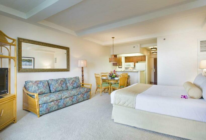 스탠다드 스튜디오 바다 전망, Aston At The Whaler On Kaanapali Beach