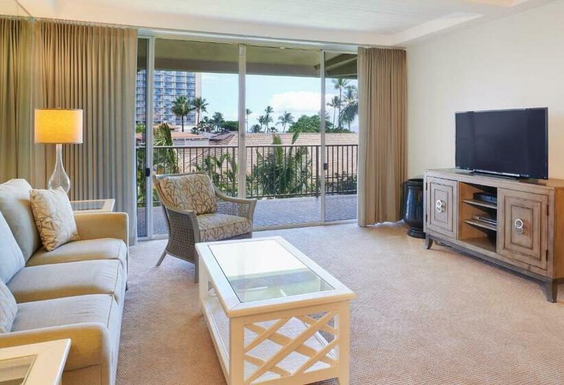 디럭스 스위트 바다 전망, Aston At The Whaler On Kaanapali Beach