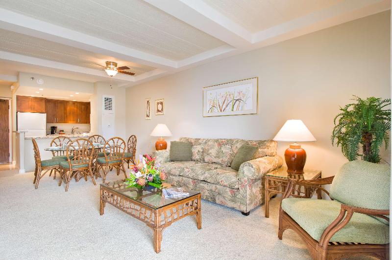 가든 전망 스위트, Aston At The Whaler On Kaanapali Beach