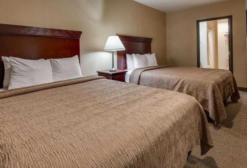 バルコニー付スイート, Best Western Plus Ahtanum Inn