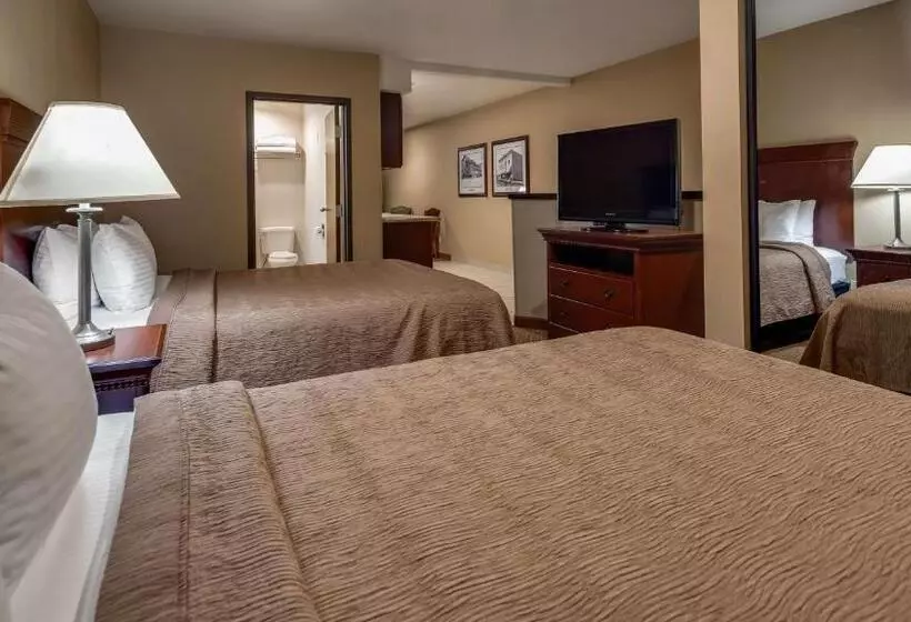 バルコニー付スイート, Best Western Plus Ahtanum Inn