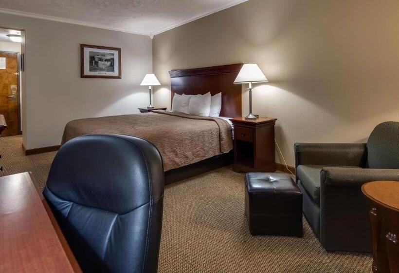 غرفة قياسية سرير كينج, Best Western Plus Ahtanum Inn