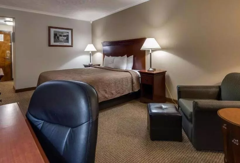 キングサイズベッドのスタンダードルーム, Best Western Plus Ahtanum Inn
