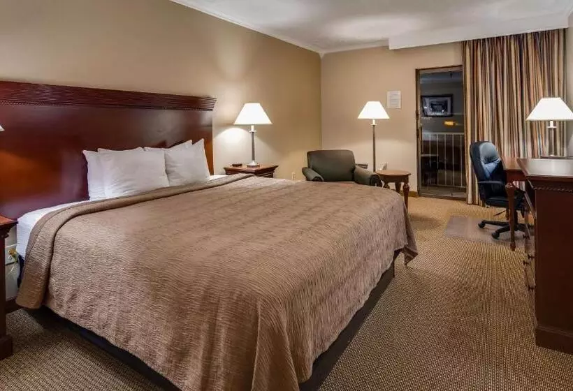 キングサイズベッドのスタンダードルーム, Best Western Plus Ahtanum Inn