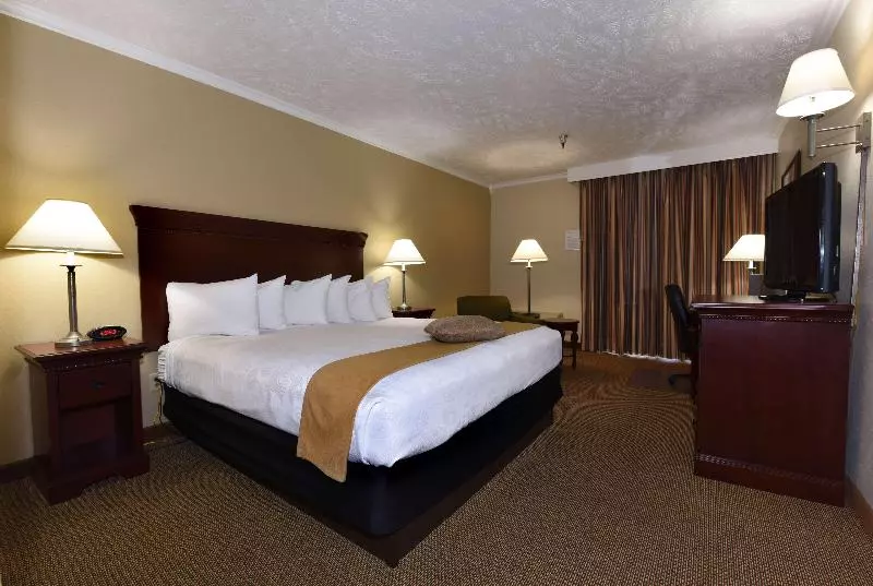 スタンダードルーム, Best Western Plus Ahtanum Inn
