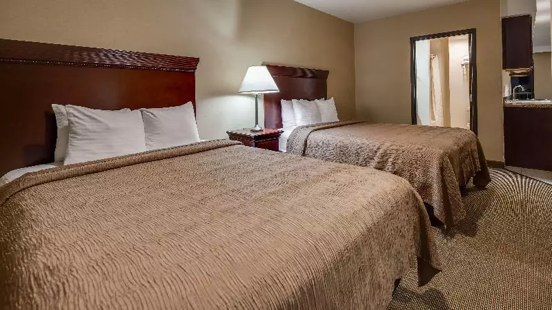 クイーンサイズベッドのスイートルーム, Best Western Plus Ahtanum Inn