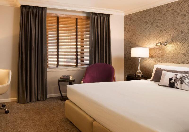 غرفة قياسية سرير كينج, De Anza