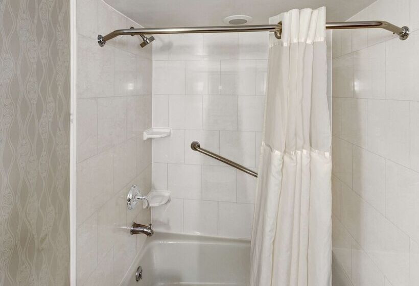 Номер Стандарт 2 Двуспальные Кровати, Doubletree By Hilton Hotel Wichita Airport