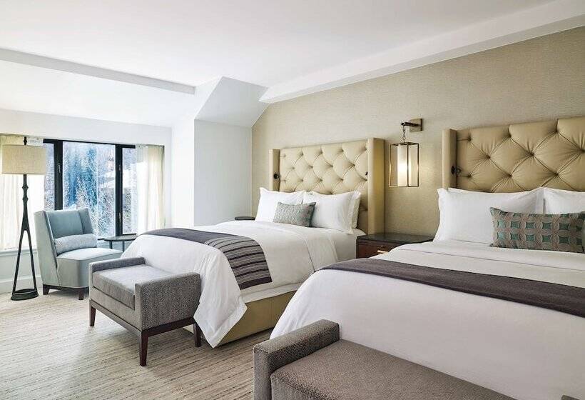 ２ダブルベッドのスタンダードルーム, Grand Hyatt Vail