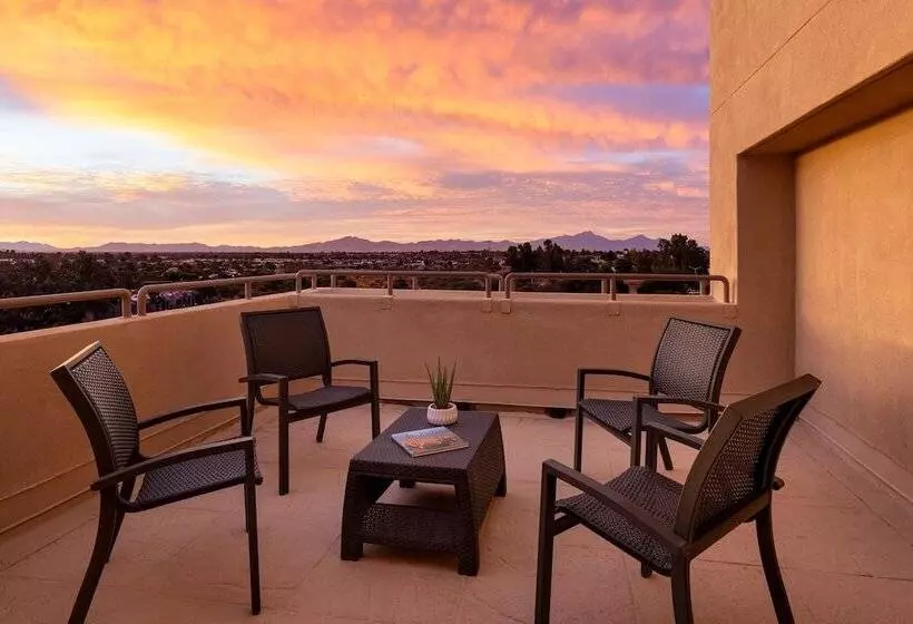 エクゼクティブルーム, Hilton Tucson East
