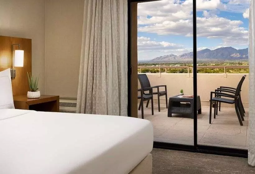 エクゼクティブルーム, Hilton Tucson East