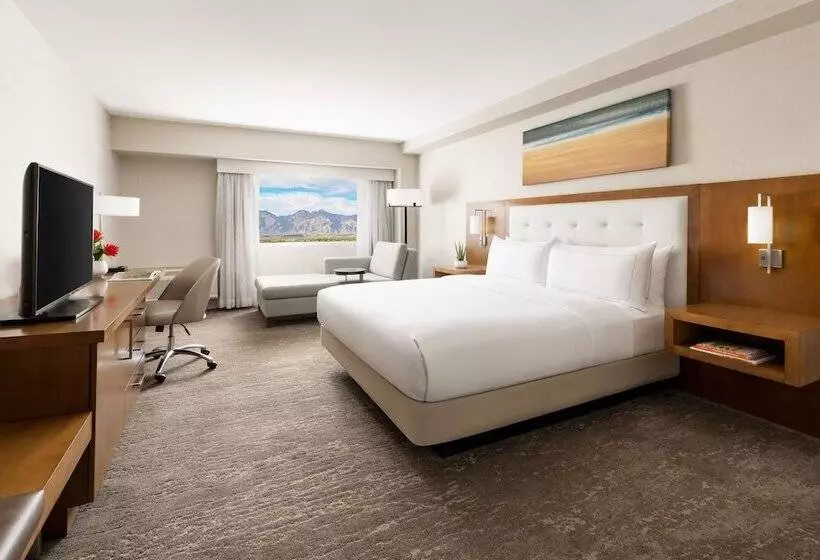 スタンダードルーム, Hilton Tucson East