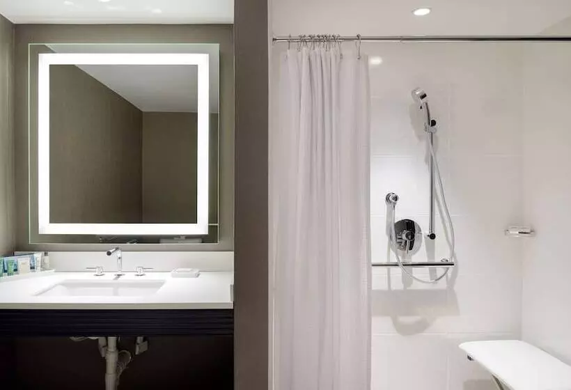 身障者適用スタンダードルーム, Hilton Woodland Hills / Los Angeles