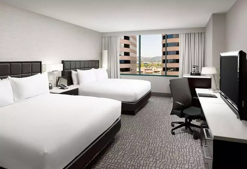 身障者適用スタンダードルーム, Hilton Woodland Hills / Los Angeles