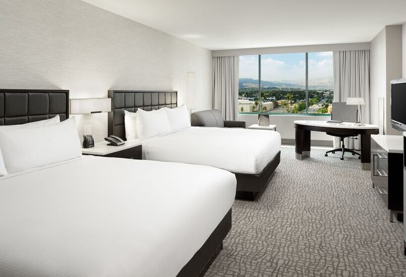 장애인을 위한 스탠다드 룸, Hilton Woodland Hills / Los Angeles