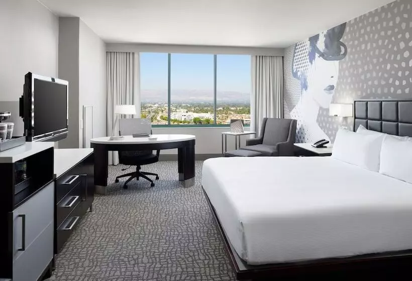 デラックスルーム, Hilton Woodland Hills / Los Angeles