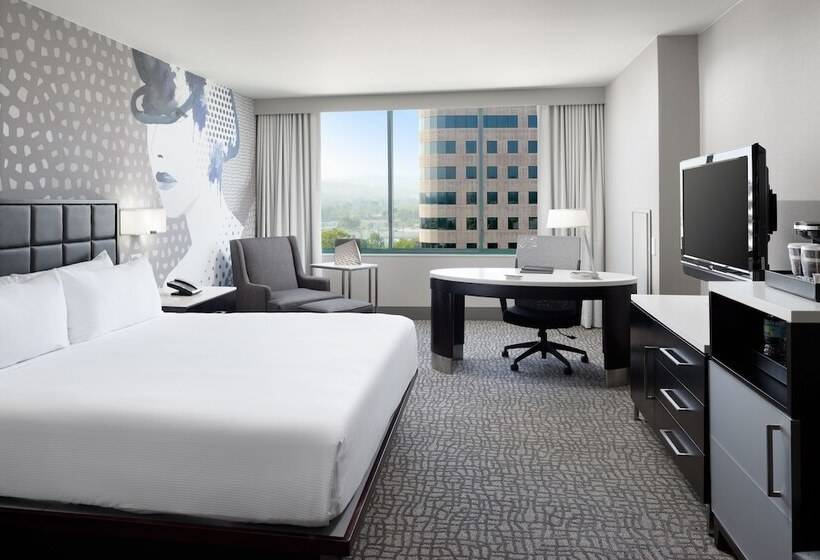 غرفة ديلوكس, Hilton Woodland Hills / Los Angeles