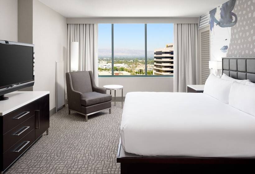 장애인용 디럭스룸, Hilton Woodland Hills / Los Angeles