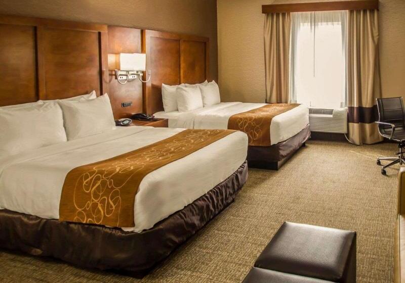 장애인을 위한 스탠다드 룸, Hilton Woodland Hills / Los Angeles