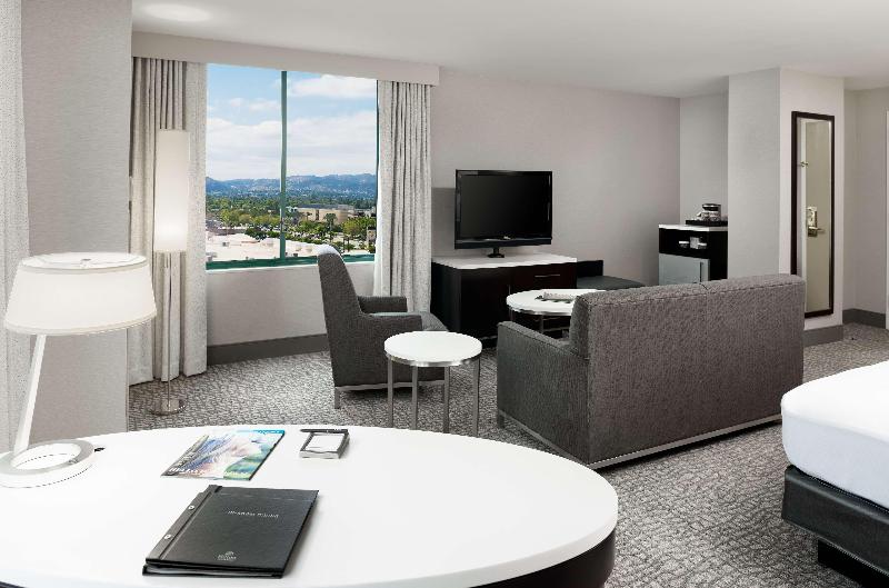 غرفة ديلوكس, Hilton Woodland Hills / Los Angeles