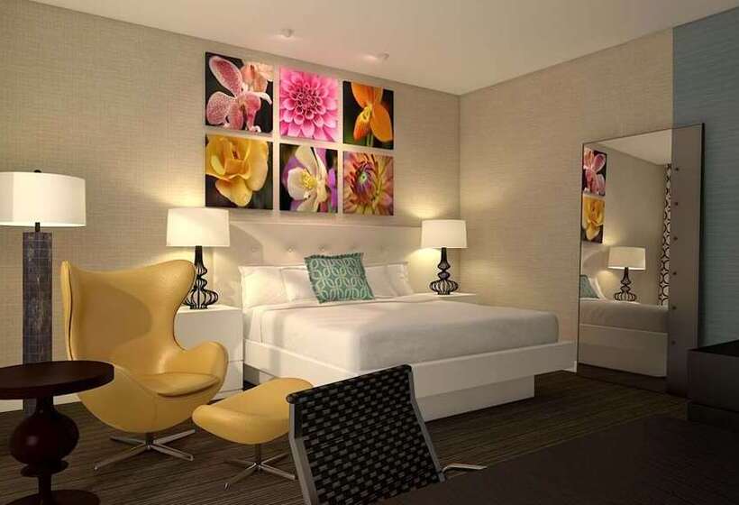 غرفة قياسية سرير كينج, Hilton Woodland Hills / Los Angeles