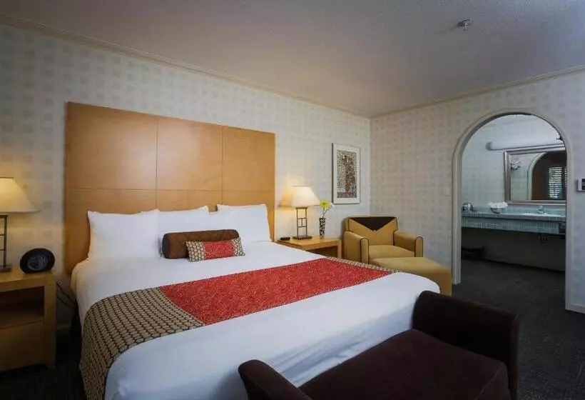 اتاق استاندارد با تخت بزرگ, Menlo Park Inn