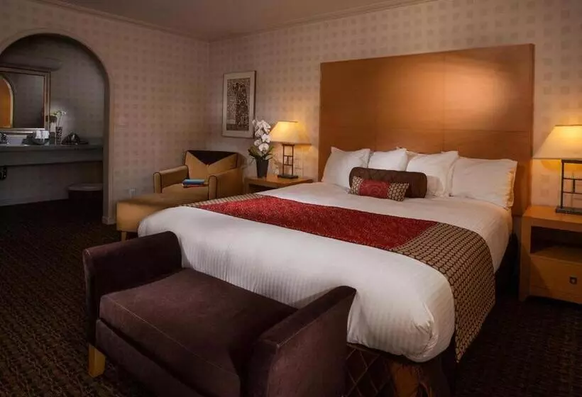 اتاق استاندارد با تخت بزرگ, Menlo Park Inn