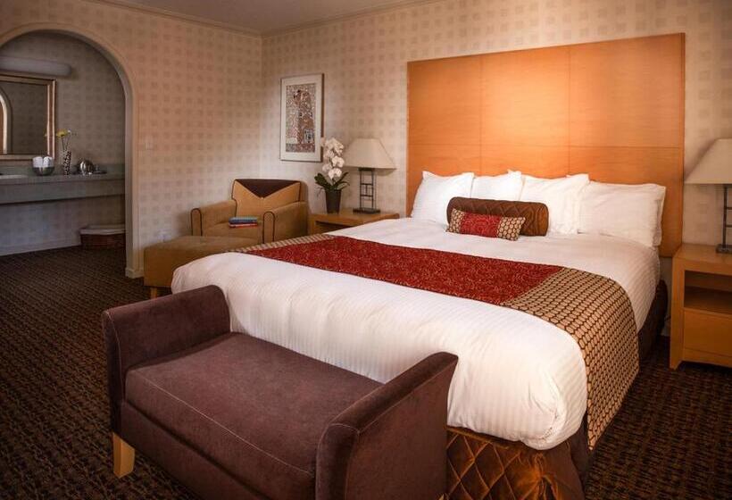 غرفة قياسية سرير كينج, Menlo Park Inn