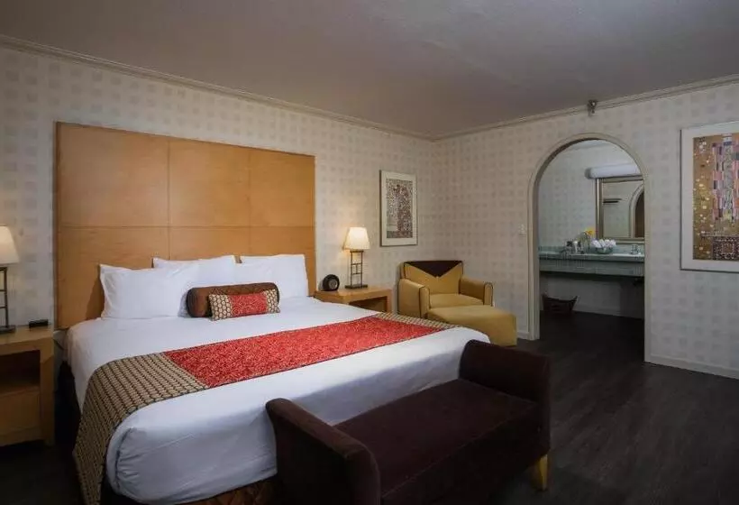 اتاق استاندارد با تخت بزرگ, Menlo Park Inn