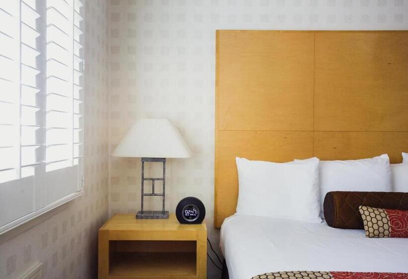 غرفة قياسية, Menlo Park Inn